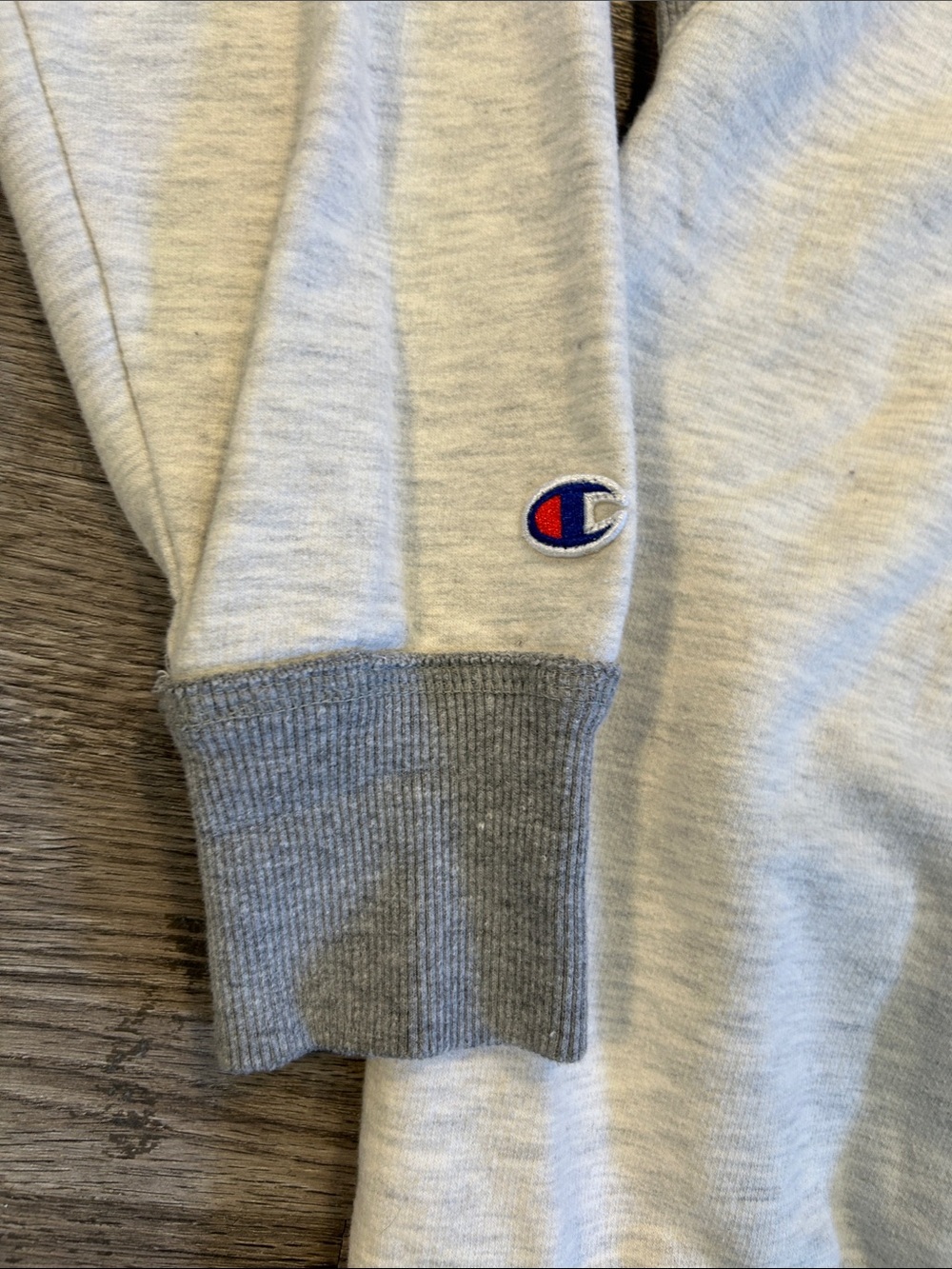 Champion Brown University Reverse Weave Style Crewneck Sweatshirt Small - Picture 6 of 8